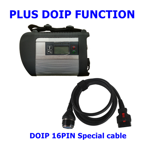 Best quality MB STAR C4 PLUS DOIP FUNCTION Diagnostic Tool with DOIP Function (Only Main Unit)) ► Photo 1/6