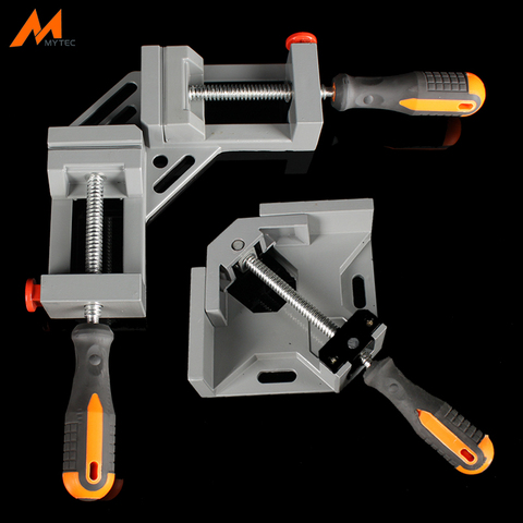 90 Degree Quick Release Corner Clamp Right Angle Welding Woodworking Photo Frame Clamping Tool ► Photo 1/6
