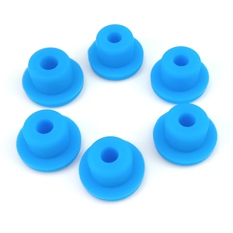 High Temperature Resistant Silicone Plug Rubber Stopper Sealed Waterproof Silicone Hole Plug Hole Protector 15mm16mm17mm18mm19mm ► Photo 1/6