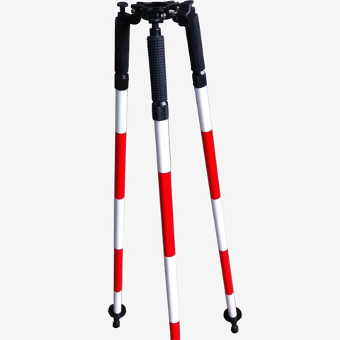 professional survey prism pole tripod aluminum ► Photo 1/6