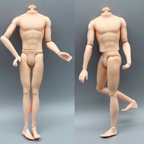 14 joint Boyfriend Body For Ken Male Doll DIY Naked Doll Accessories for boys gift ► Photo 1/3