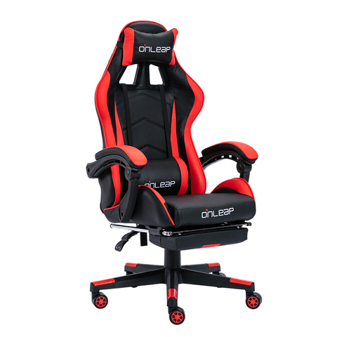 Ergonomic Gaming Chair High Quality Leather Computer Game Chairs for Internet Cafe Office Furniture ► Photo 1/6