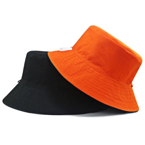 Big Size Bucket Hats Plus Size Man Hat Large Head Outdoor Panama Caps Cotton Huge Fisherman Hats 56-59cm 59-64cm ► Photo 1/6
