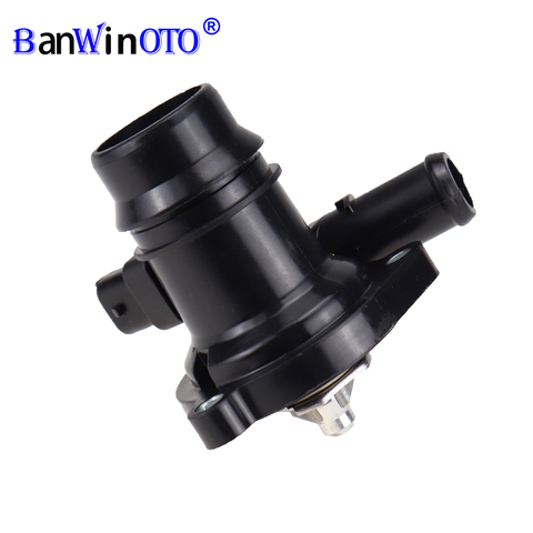 55579010 55565336 902-808 Thermostat Housing Assembly Engine Coolant Outlet Fit For Chevy Cruze Vauxhall Opel Buick Encore 1.4L ► Photo 1/6