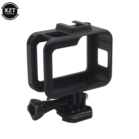 Plastic Frame Mount for GoPro Hero 8 Black Protective Shell Holder for GoPro HERO 8 with Hot Shoe Action Camera Accessories ► Photo 1/6