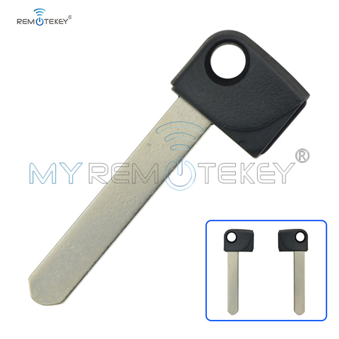 Remtekey  1 piece For Honda small insert key blade smart emergency key blade blank uncut blade HON66 ► Photo 1/6