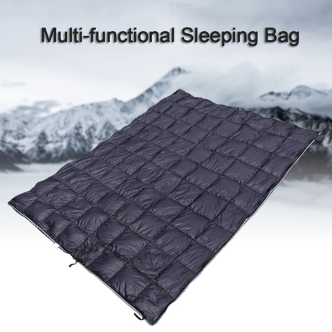 Winter Autumn Spring Ultra Light Down Sleeping Sack Mummy Sleeping Bag Blanket Mat Quilt Underquilt Hammock Ground Camping ► Photo 1/6