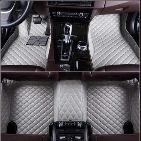 car floor mats For Mercedes-Benz S series S350 S400 S450 S500 S550 S600 S63AMG W140 W220 W221 W222 car mat car accessories ► Photo 1/6