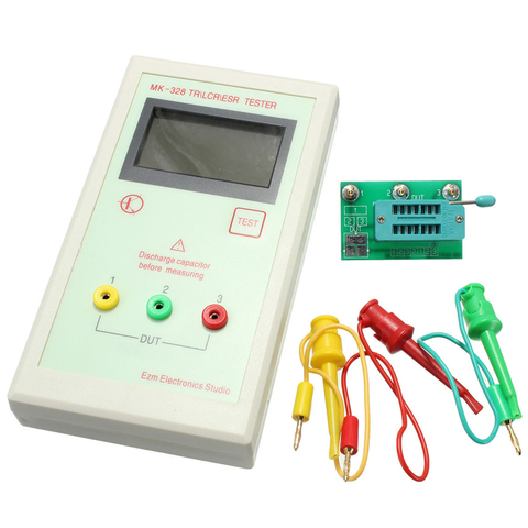 MK-328 MK328 TR LCR ESR Tester Capacitance Resistance ESR Meter without Battery ► Photo 1/6