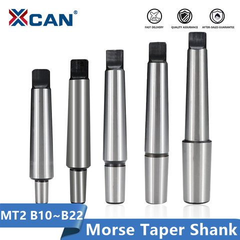 XCAN Morse Tapper Shank MT2 B10(0.5-6mm) B12(1-10mm) B16(1-13mm) B18(1-16mm) B22(5-20mm) Keyless Drill Chuck Arbor ► Photo 1/6