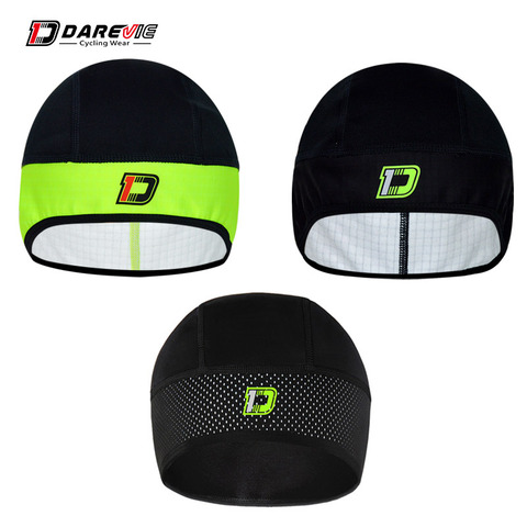 Darevie Cycling Caps Winter Thermal Flee Outdoor Sports Warm Caps Winter Bike Caps Hot Cycling Cap for Cold Weather Running Ride ► Photo 1/6