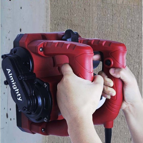 No dead angle shovel wall dust-free electric planer old wall renovation putty wall skin shovel power tool Cement cutter head ► Photo 1/6