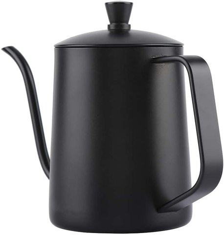 Long Narrow Spout Coffee Pot, 304 Stainless Pour Over Drip Coffee Pot Gooseneck Tea Kettle ► Photo 1/4