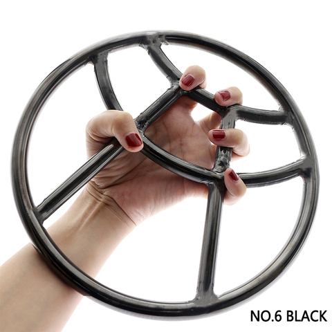 Black Stainless Steel Japanese Shibari Ring Suspension Bondage Gear Accessories Chastity Device BDSM Game Sex Toys For Couple 06 ► Photo 1/1