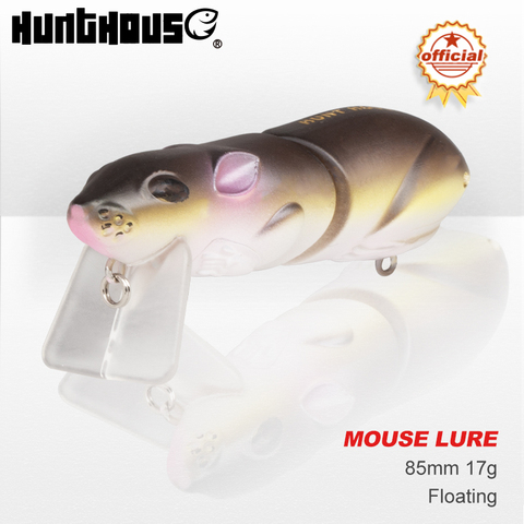 Artificial Fishing Lure Plastic Mouse Lure Swimbait Rat Fishing Bait for pike bass With Hook Fishing Tackle minnow crankbaits ► Photo 1/6