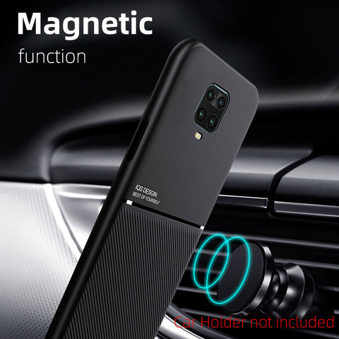 For Xiaomi Redmi Note 9 Pro Case Shockproof Magnet Skin Funda Mi 10T 9 Lite 9T Note 10 Pro Mix 3 8T 8 9S 9C 9A Poco X3 F2 Cover  ► Photo 1/6
