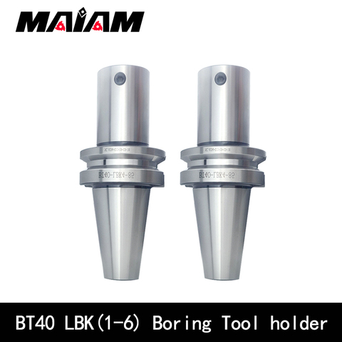 BT40 tool holder LBK1 LBK2 LBK3 LBK4 LBK5 LBK6 LBK tool holder 2 flute boring cutter EWN&RBH20/25/32/52/68 Rough boring head ENH ► Photo 1/6