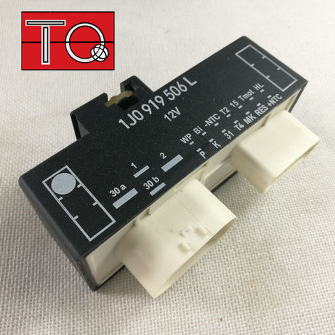 Cooling Fan Control Switch Relay Radiator FOR Volkswagen 1J0919506L 1J0 919 506L ► Photo 1/4