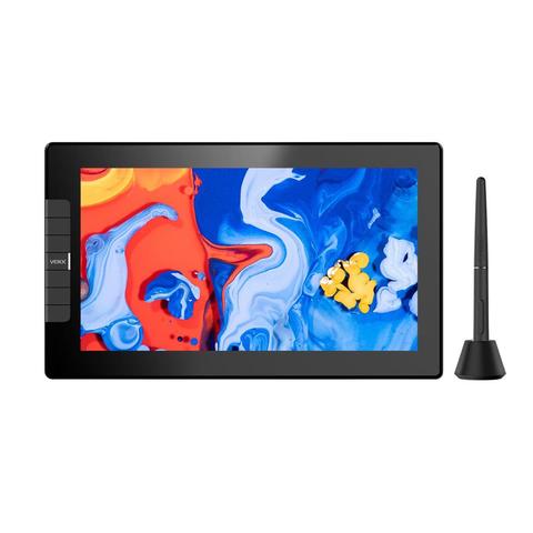 VEIKK VK1200 Drawing tablet Graphic monitor Pen display Digital tablet Animation Drawing Board with 60 degrees of tilt function ► Photo 1/6