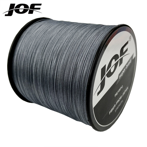 JOF Braided Fishing Line 12/9/8 Strands Carp Multifilament Wire Pesca Japanese 100% PE Line Saltwater 300M 100M ► Photo 1/6