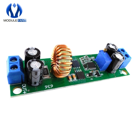 DC-DC 60V 48V 36V 24V 6.5V to 30V 24V 12V 3V Adjustable 10A Car Charger Regulator Step Down Buck Converter Power Supply Module ► Photo 1/3