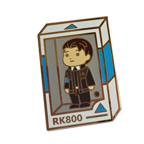 Detroit Become Human Connor RK800 Pin Badge ► Photo 1/1