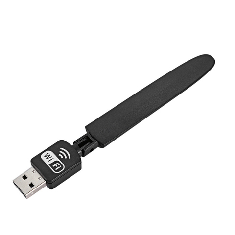 150Mbps USB WiFi Adapter MT7601 chip Wireless WiFi Dongle Boost Signal Portable Wifi Router Support Windows 7/8/10 ► Photo 1/4