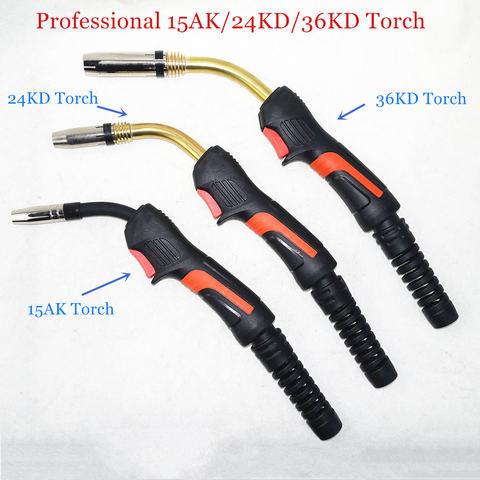 Professional 15AK 24KD 36KD Torch MIG Torch European Style Welding Gun Industrial Level Welding Torch ► Photo 1/6