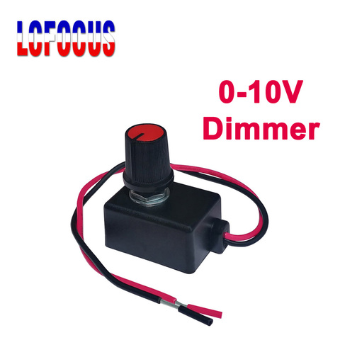 0-10V LED Dimmer 1W 3W 5W 10W 20W 30W 50W 100W Meanwell Dimmable Driver Power Supply For DIY led Grow Aquarium Light Lamp ► Photo 1/6