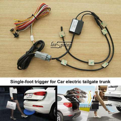 Car automatic sensor module for the car trunk tail gate Easy opening the tail gate ► Photo 1/4