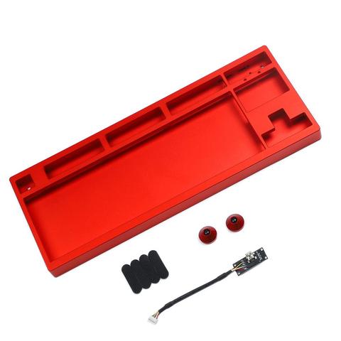 CNC Anodized Aluminum Case Shell For Filco CM Cooler Master 87 Tenkeyless Mechanical Keyboard Including Detachable USB Module ► Photo 1/6