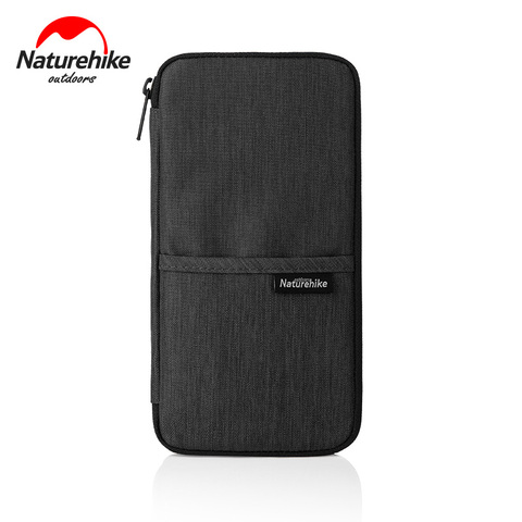 Naturehike factory sell Multi Function Outdoor travel wallet Bag for Cash, Passport, Card credentials bag ► Photo 1/6