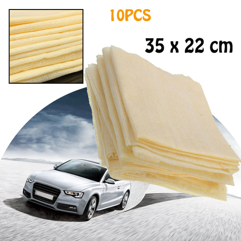 10Pcs 35x22cm Yellow Spray Paint Sticky Car Dust Cloth Rags Sticky Paint Body Shop Resin Lint Dust Automotive Paint Sticky Cloth ► Photo 1/6