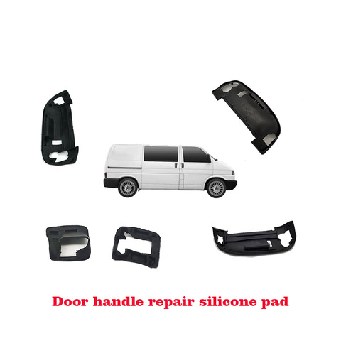 Car Door Handle repair rubber pad for Volkswagen TRANSPORTER T4 1990-2004 701837206 701837205 701837210 701827561 ► Photo 1/5