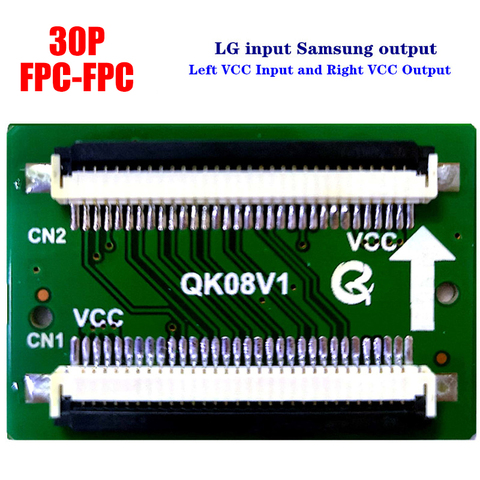 HD 30pin to 30Pin LG to SAM SAM to LG FPC to LVDS cable connector Cable Adapter signal Board LVDS to FPC ► Photo 1/5