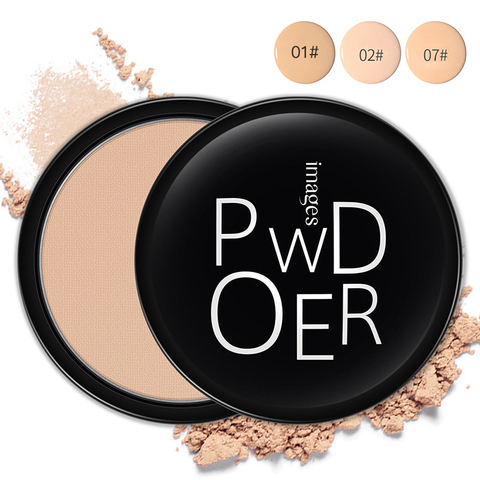 Makeup Powder 3 Colors Loose Powder Face Makeup Waterproof Loose Powder Skin Finish Powder Maquillaje Drop Shipping TSLM1 ► Photo 1/6