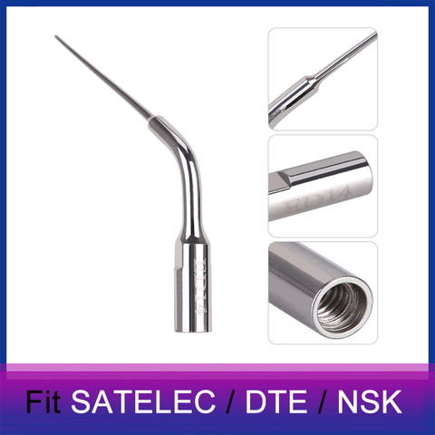 Azdent Dental Ultrasonic Scaler Tip Scaling Periodontics Endodontics Fit SATELEC DTE NSK ► Photo 1/6