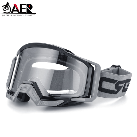 JAER 100% ATV DH MTB Motocross Helmet Goggles for Dirt Bike Motorcycle Dirt Bike Glasses Ski Sport Glasses Masque Moto Glasses ► Photo 1/6