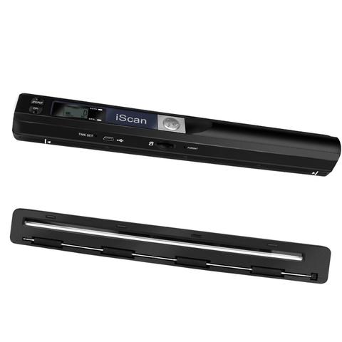 Portable New Creative Handheld Mobile Portable A4 Document Scanner 900 DPI USB 2.0 LCD Display Support JPG / PDF Format ► Photo 1/6