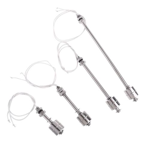 Stainless Steel Float Switch Tank Liquid Water Level Sensor Double Ball Float Switch Tank Pool Flow Sensors ► Photo 1/6