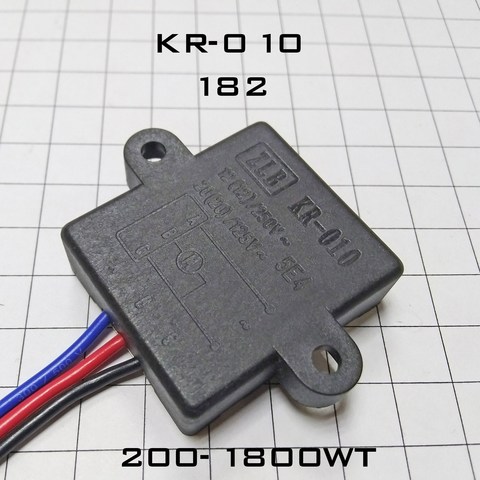 182 smooth start 200 W-1800 W kr-010. Be sure to see the description! ► Photo 1/1