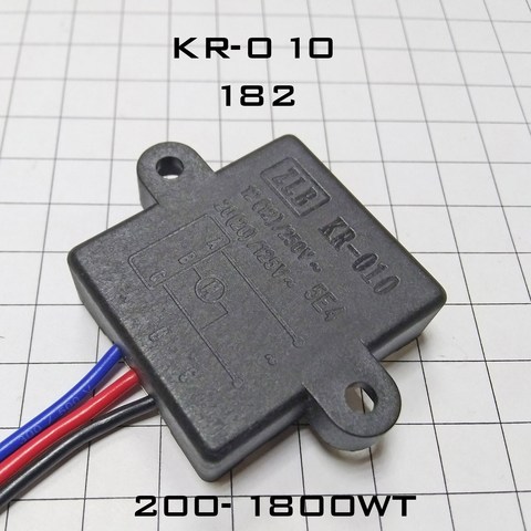 182 smooth start 200 W-1800 W kr-010 free shipping. Be sure to see the description! ► Photo 1/1