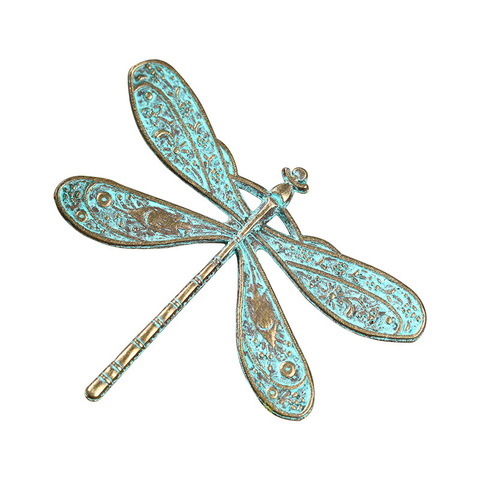 10pcs Charms 45x36mm Vintage Big Dragonfly Pendant DIY Retro Jewelry Bracelet Necklace Charms Pendant ► Photo 1/6