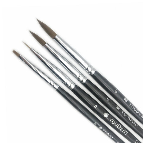 4pcs Dental Porcelain Brush Pen Dental Technician Tools Dental Lab Supplies ► Photo 1/6