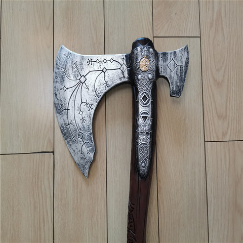 93CM New Style Cosplay Handsome Ghost Axe Prop Weapon Role Playing Game Anime Movie  Cos Ghost Axe PU Weapon Model Toy  Prop ► Photo 1/6