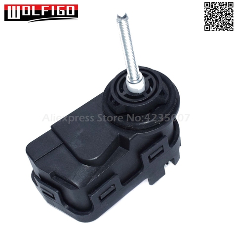 WOLFIGO New Headlight Leveling Motor Actuator Fit HYUNDAI I30 Santa KIA Sorento Sportage 921302B000,921303K000 ► Photo 1/6