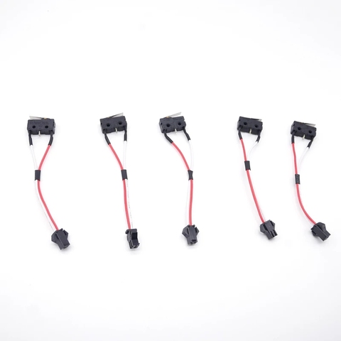 100 Pcs Home Appliance Parts Gas Water Heater Two-wire Micro Switch With Splinter ► Photo 1/6