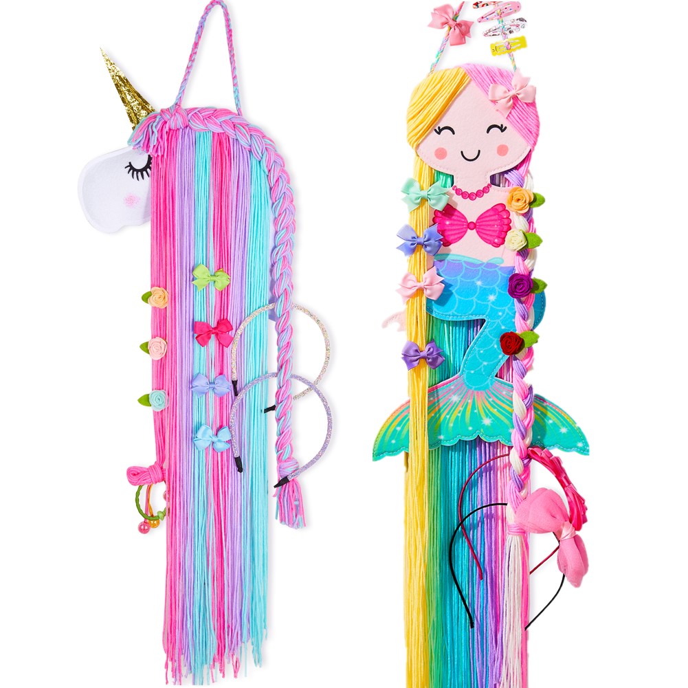 Fioday New Unicorn Hanging Storage Belt for Girls Hair Clips Barrette  Hairband Organizer Strip Holder Tools for Hair Accessories - Price history  & Review, AliExpress Seller - Shop4312039 Store