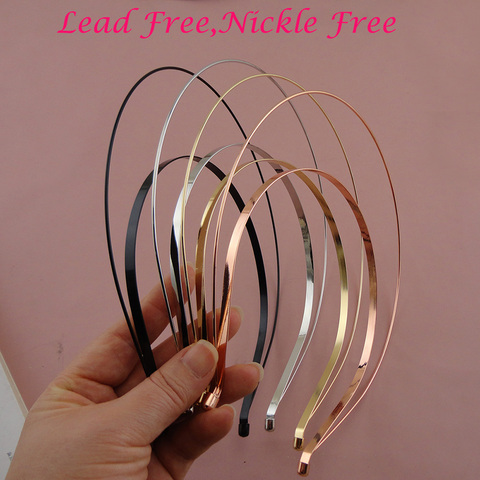 Black/Silver/Rose golde/Golden Double Layers double Wires metal Hair Headbands Goddess Aura hairbands Tiara Crown hair hoops ► Photo 1/6