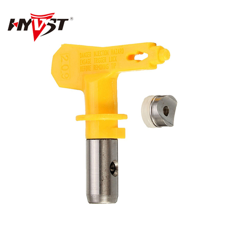Airless Tip 525#527#523#521#531#535 nozzle Paint Spray Gun Nozzle Tungsten Steel Accessoies Tool Different Type Yellow Wholesal ► Photo 1/1